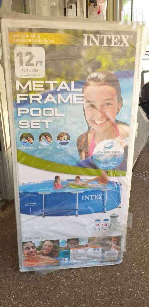 Swimming Pool 12ft New Intex With Pump