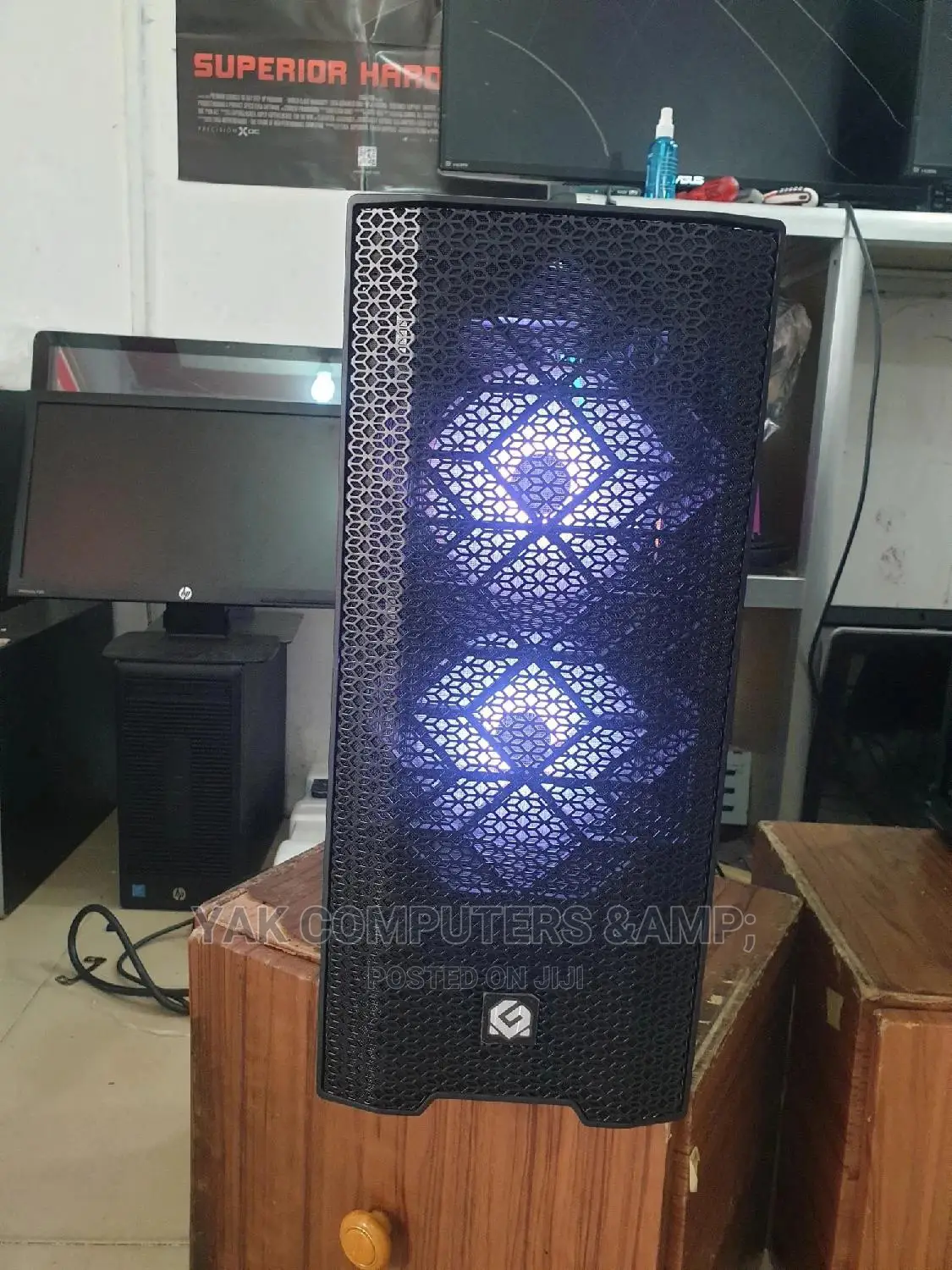 New Desktop Computer 16GB Intel Core I7 HDD 2T