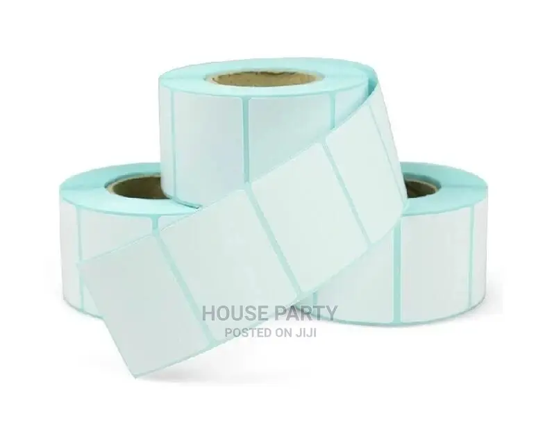 Barcode Tag Paper Sticker Roll