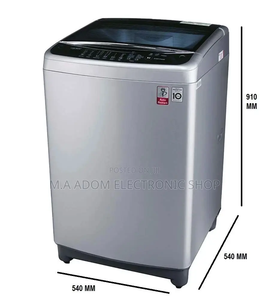 LG 8KG Top Loading Washing Machine With Turbo– T8566NEHVF