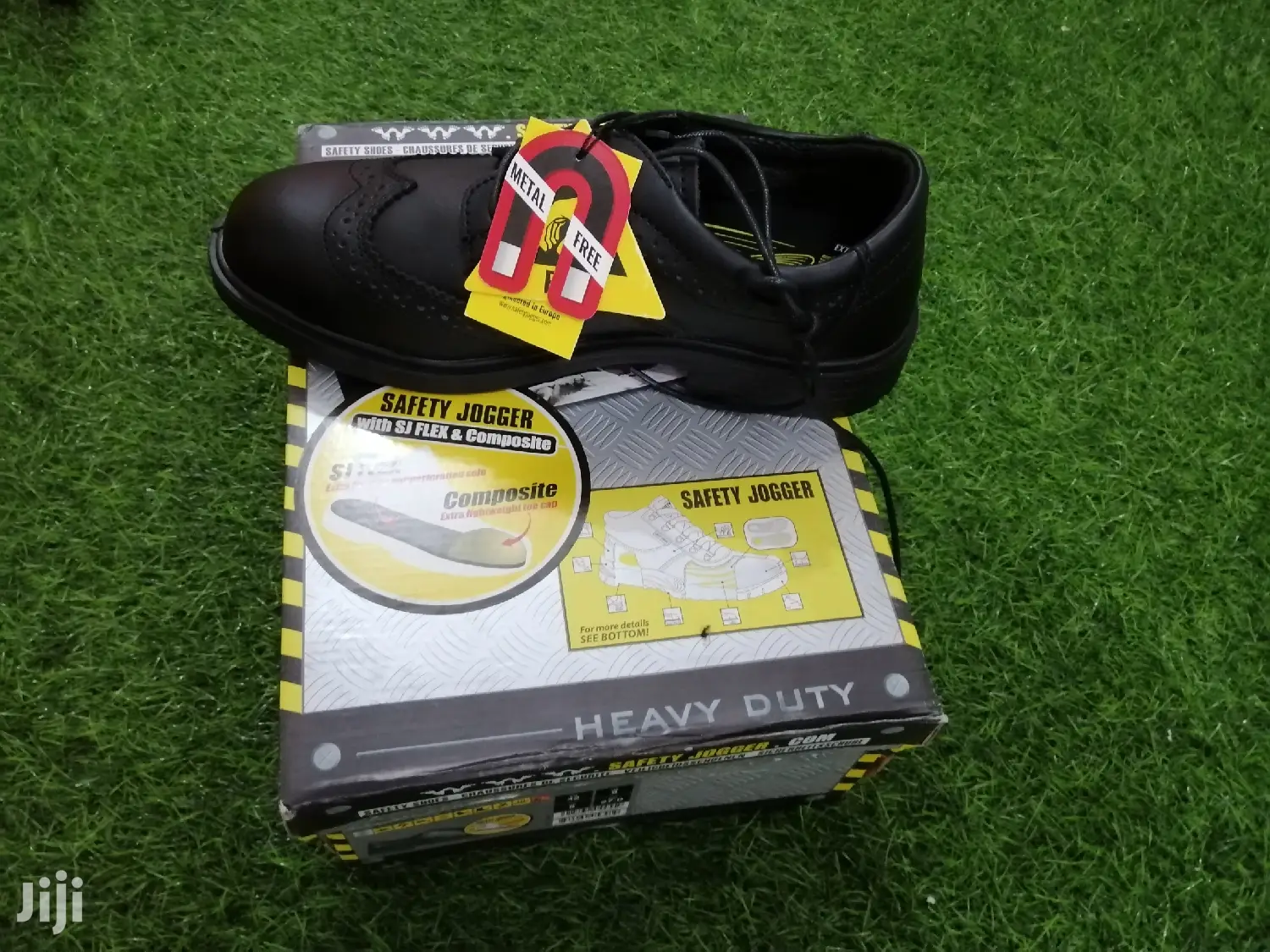 Executive Safety Shoe