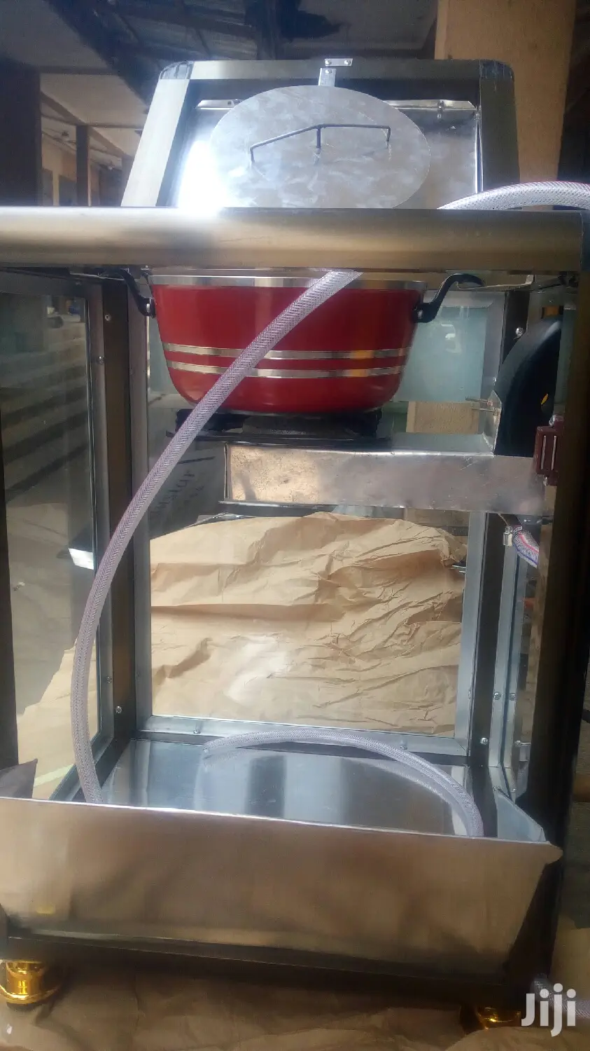 Popcorn Machine ( Non-Stick Bowl)