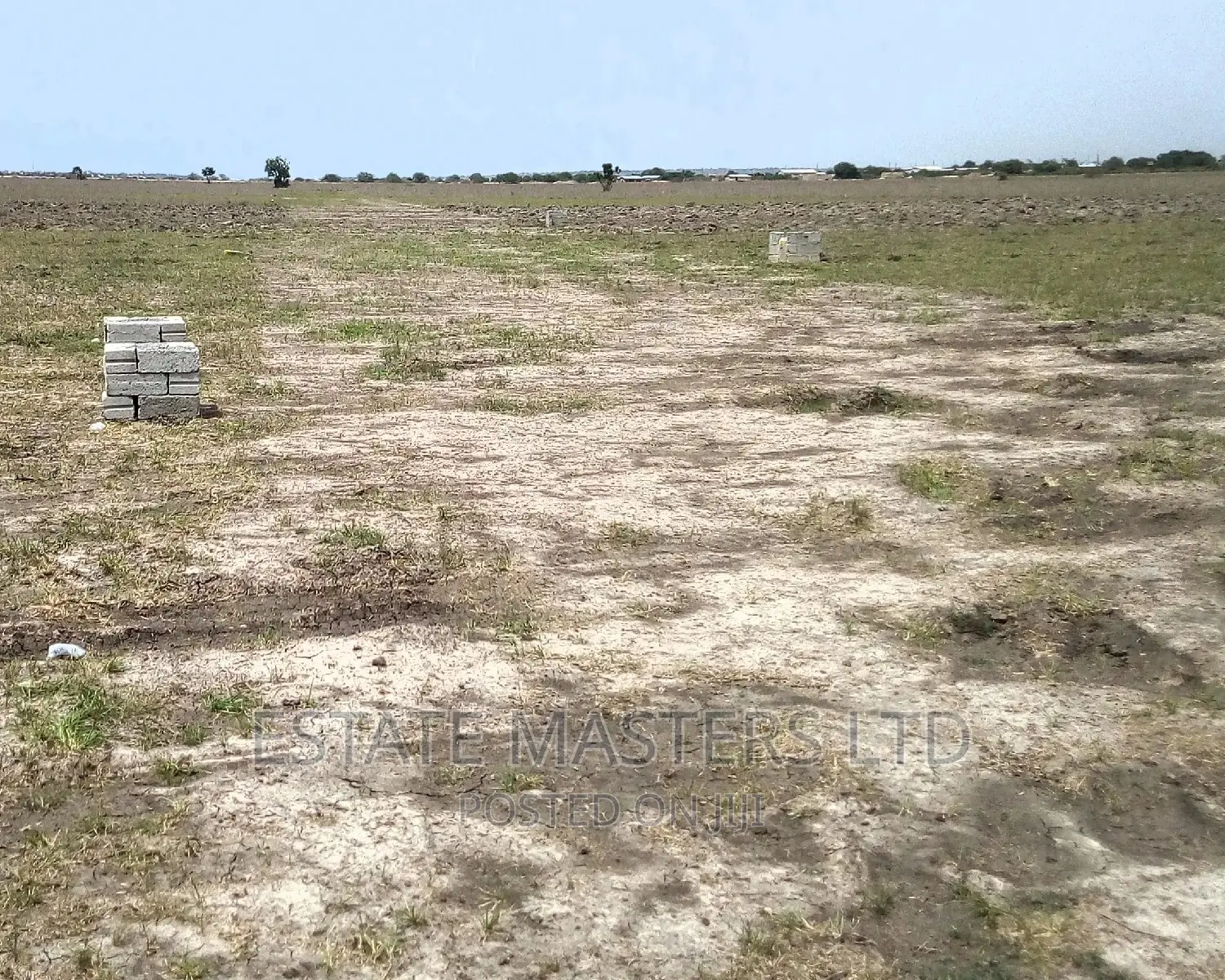 Plotted Serviced Land