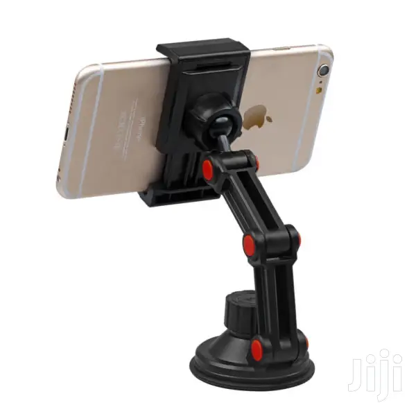 Promate Risemount Multi-Level 360 Rotatable Car Mount Holder