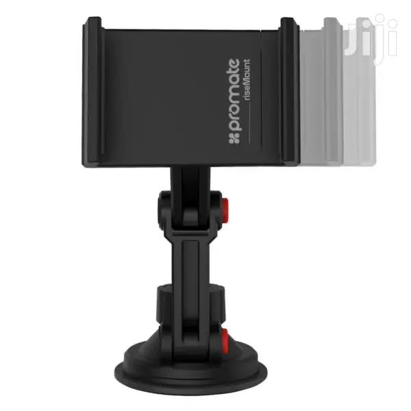 Promate Risemount Multi-Level 360 Rotatable Car Mount Holder