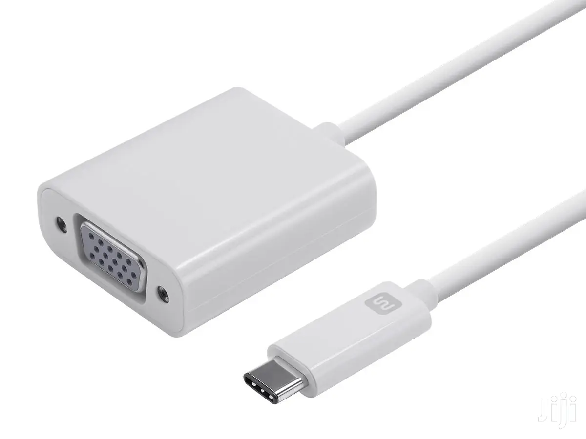 USB Type-C (Male) to VGA (Female) Adapter Cable (22cm)