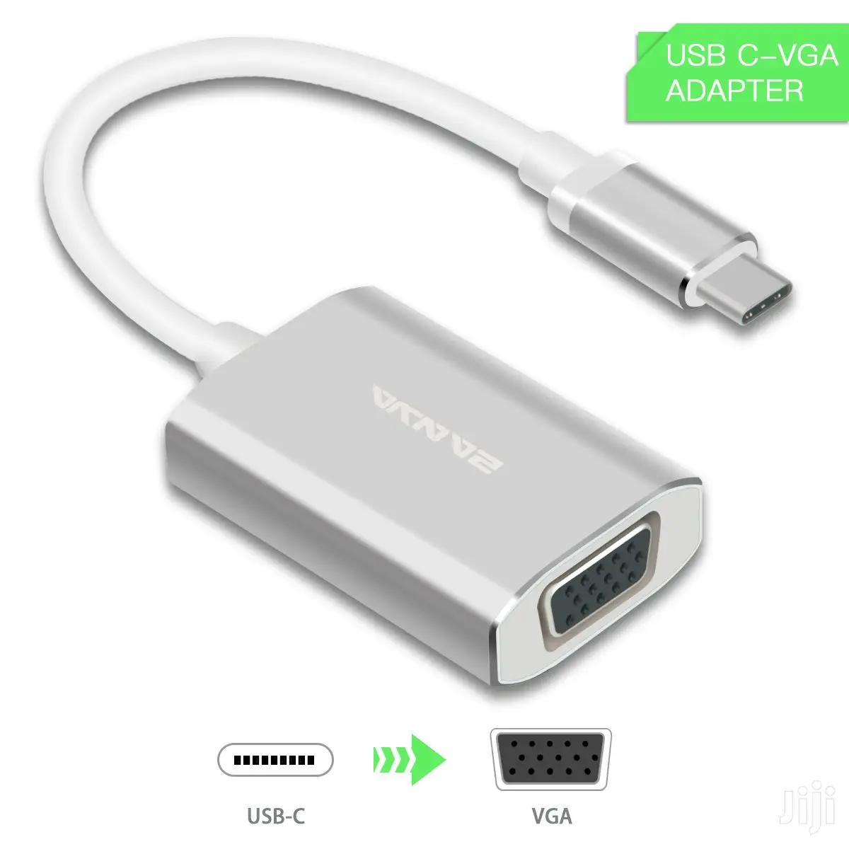 USB Type-C (Male) to VGA (Female) Adapter Cable (22cm)