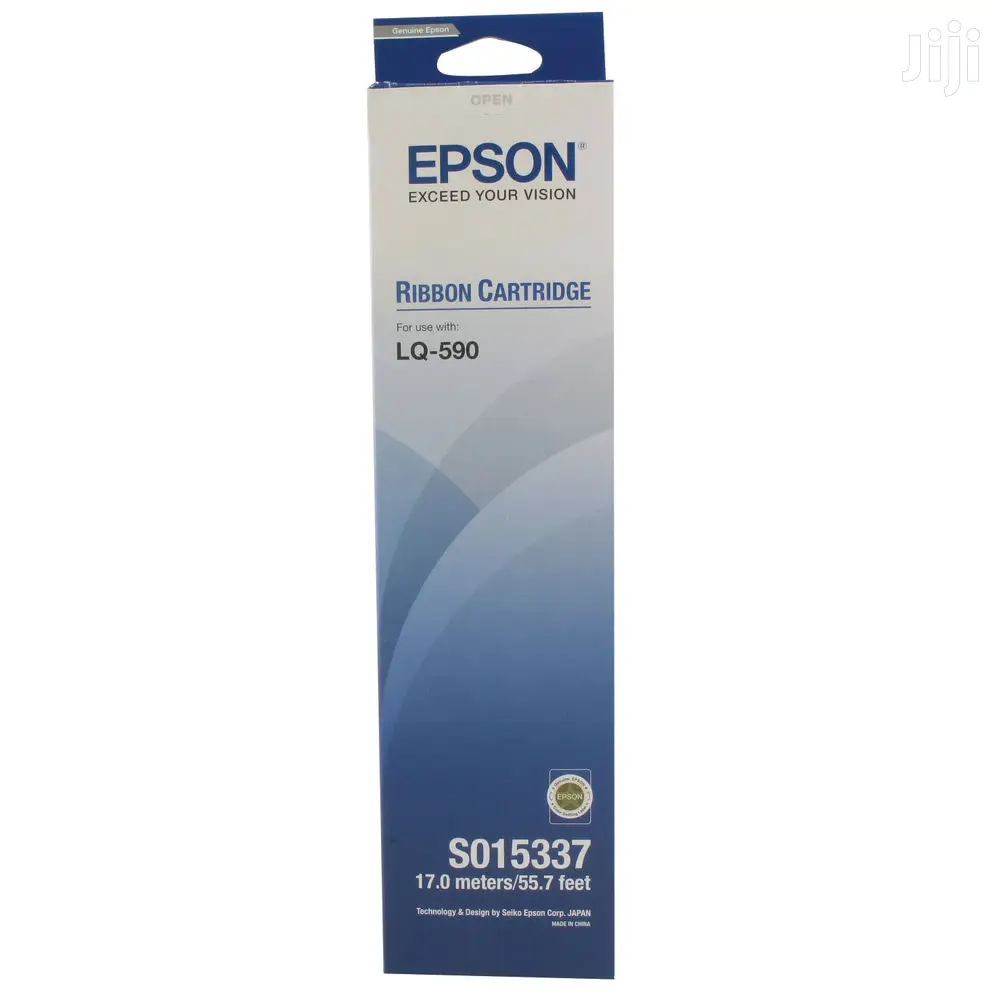 C13S015589 - LQ-590/590II/590IIN Ribbon Cartridge (Black)