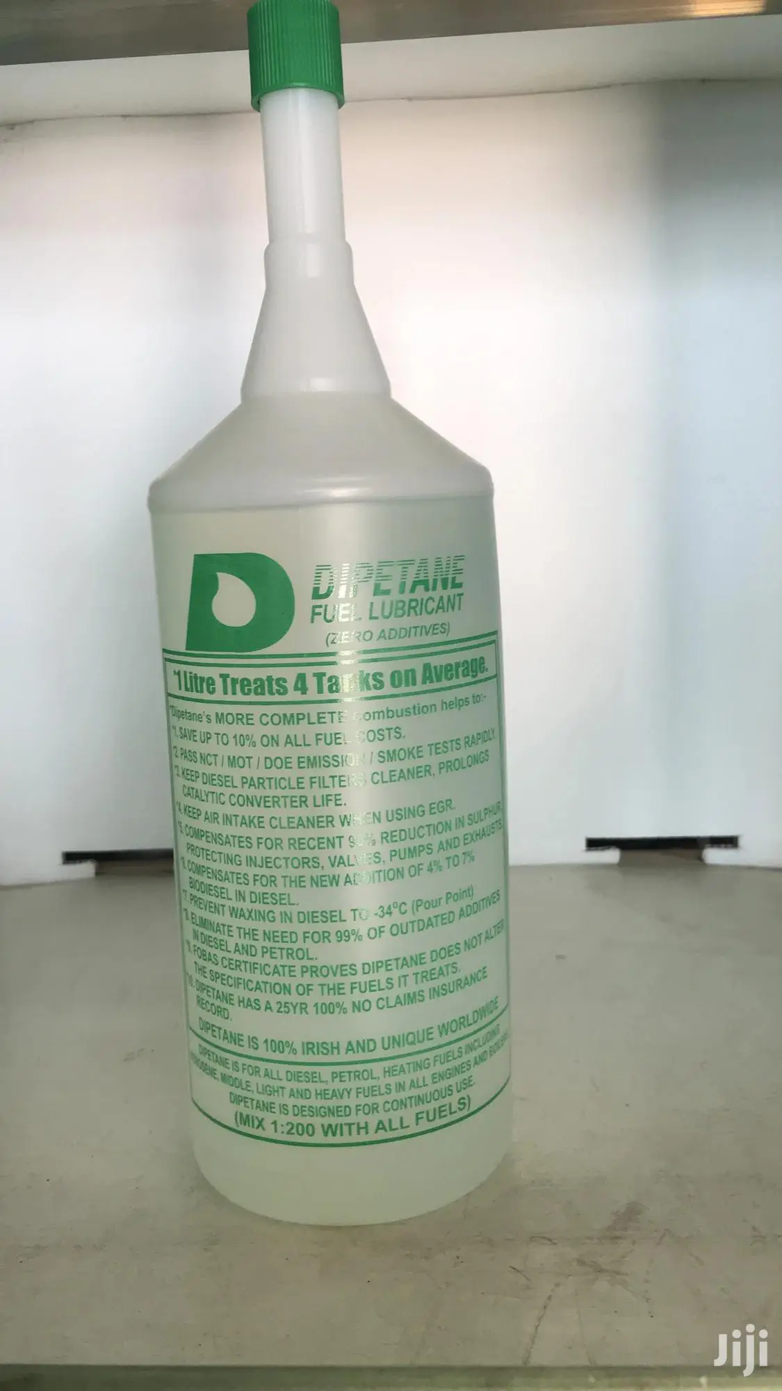Dipetane Fuel Treatment