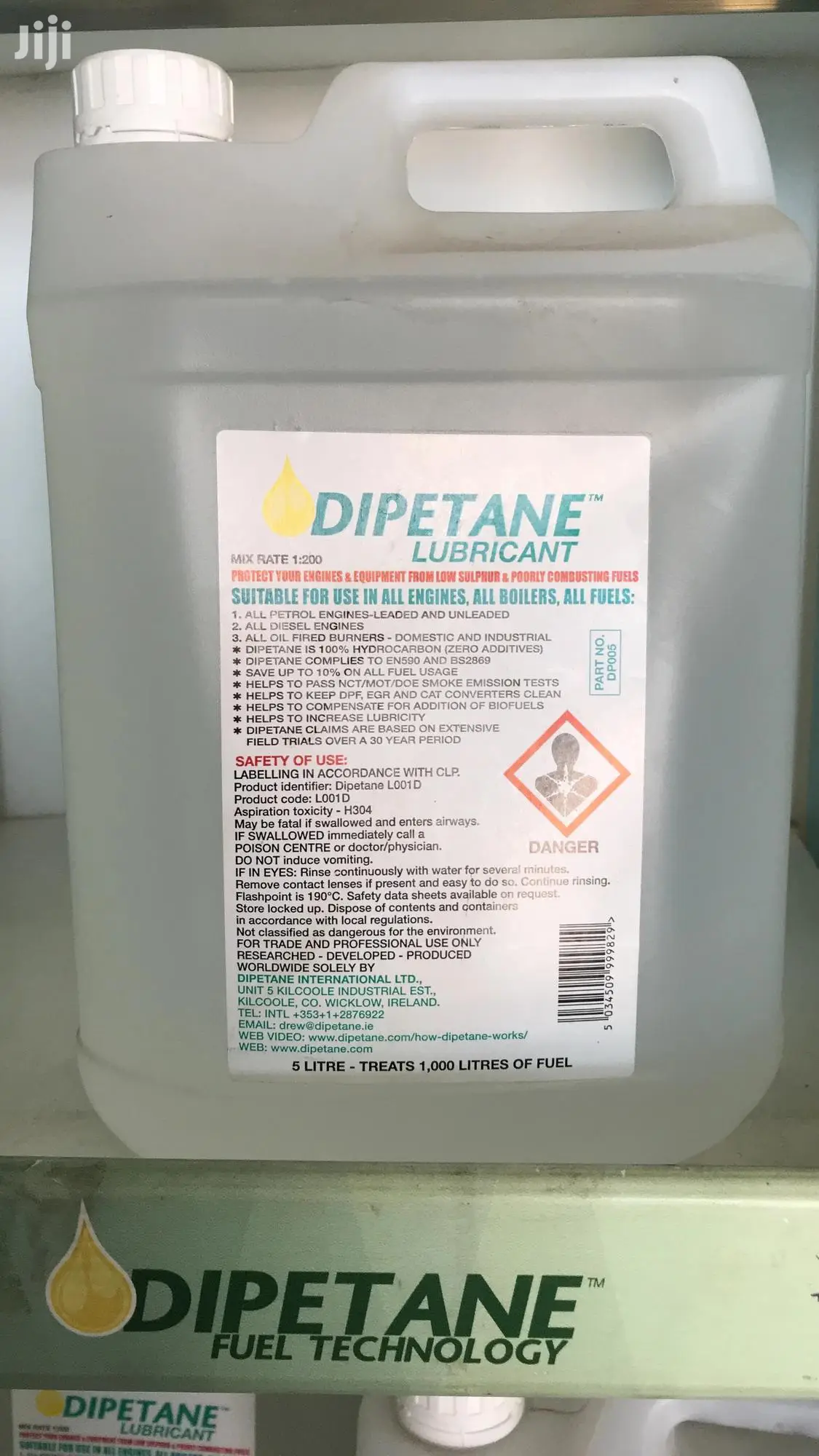 Dipetane Fuel Treatment