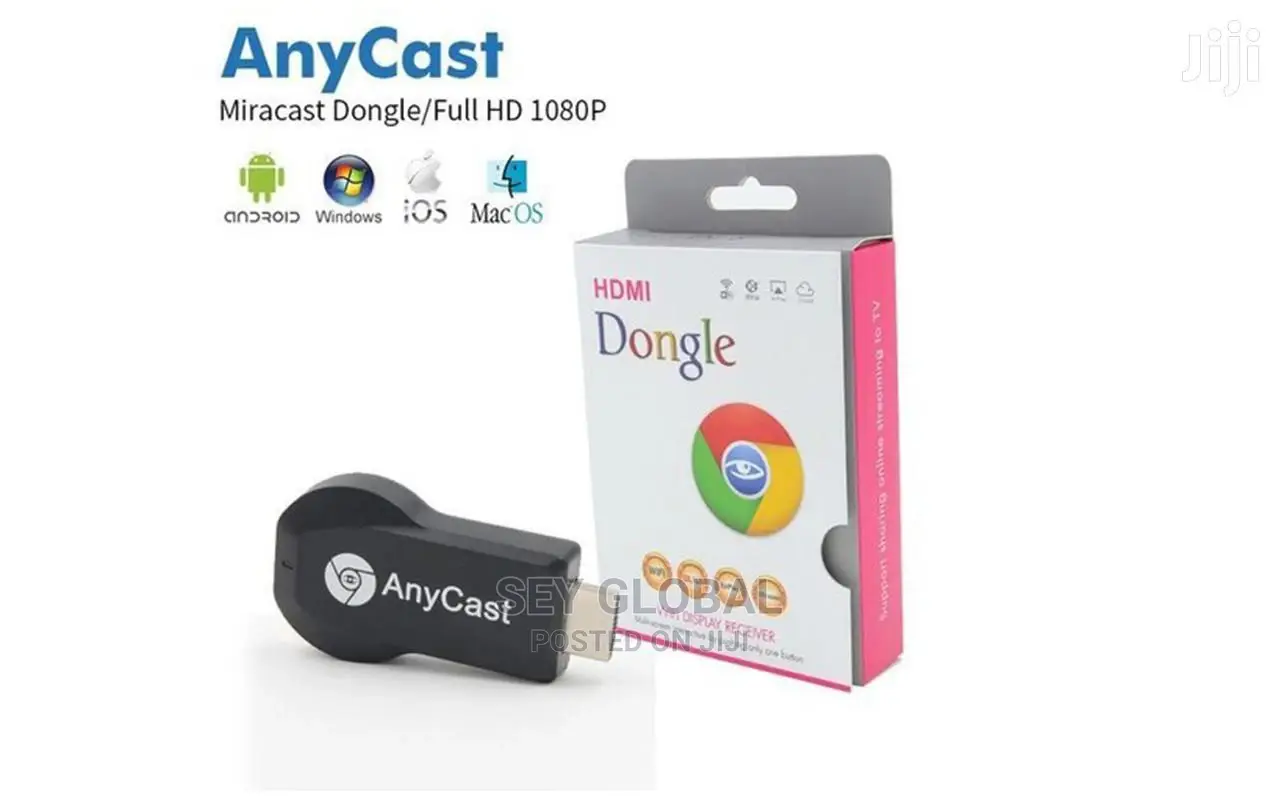 CHROMECAST Wireless Hdmi Display Dongle