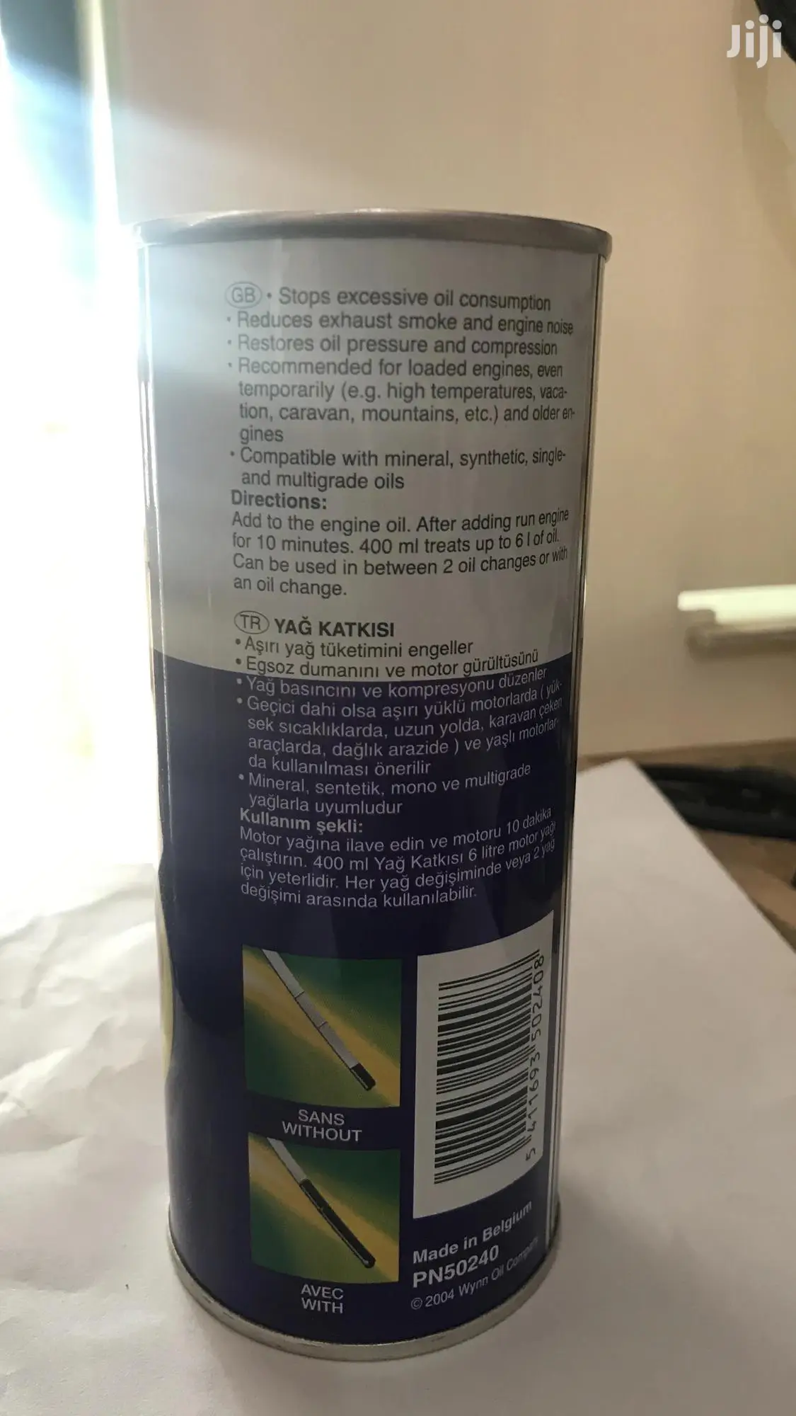 Wynn’S CHARGE Oil Treatment