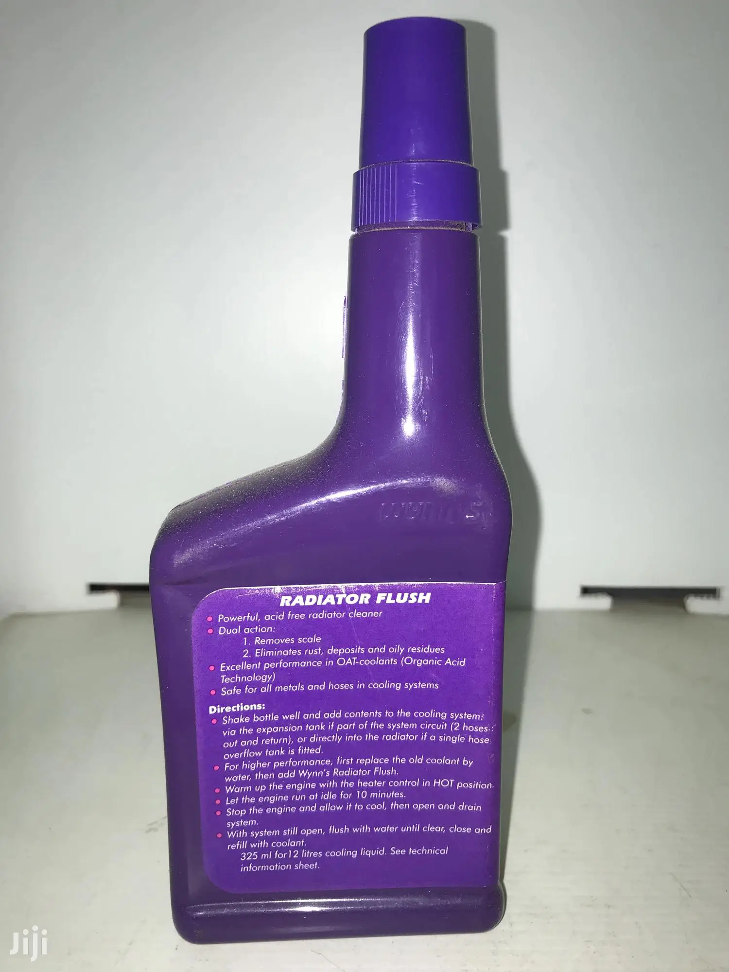 Wynn’S Radiator Flush Cleaner