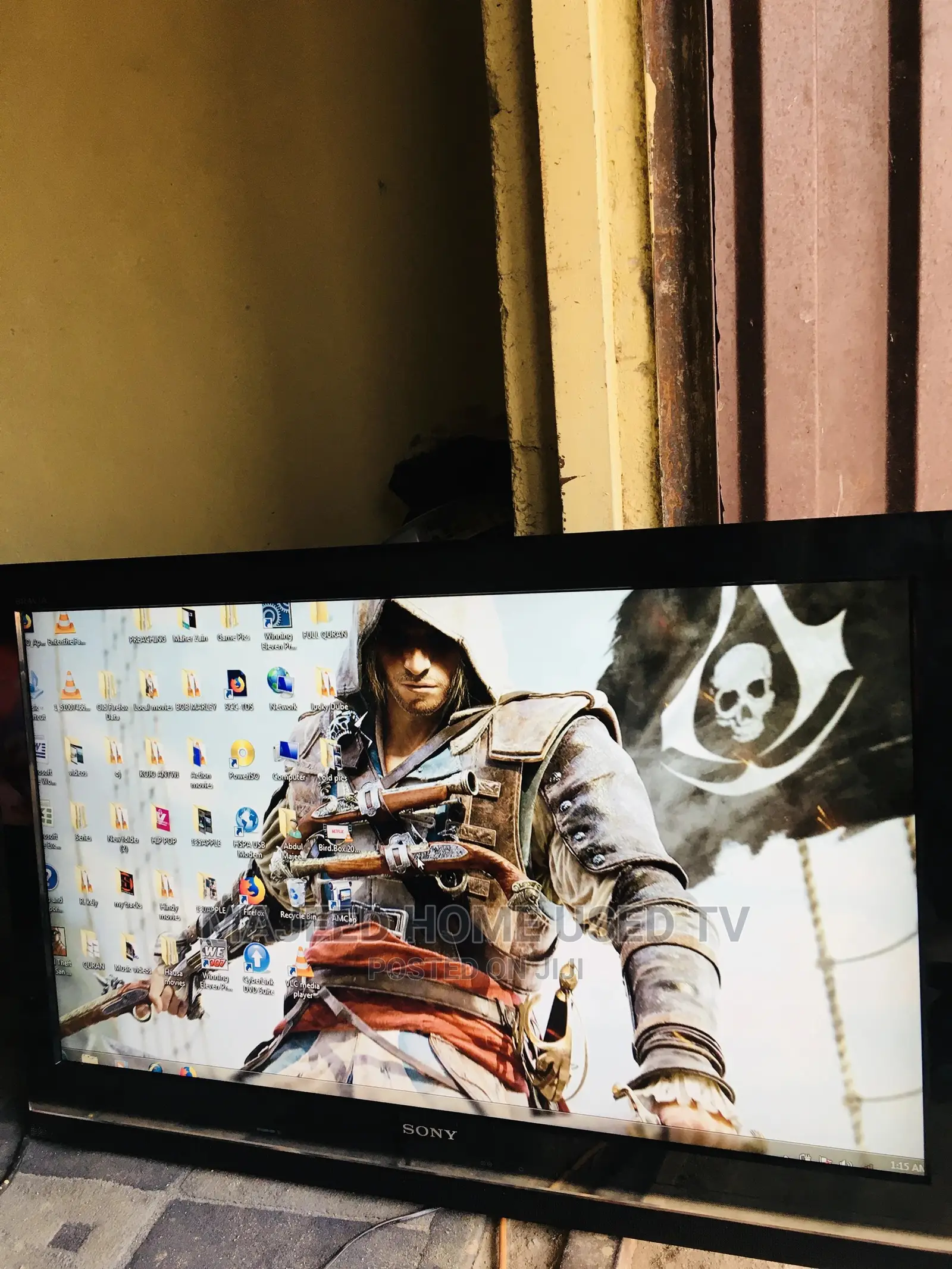 Sony Tv Slim 37inches