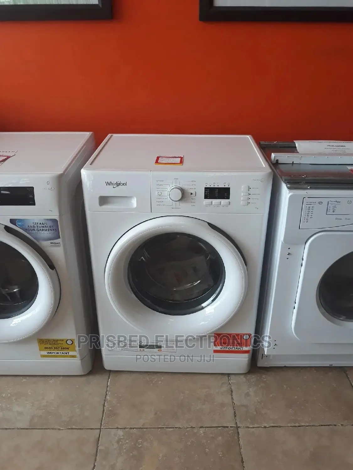 Whirlpool Washing Machine 7kg