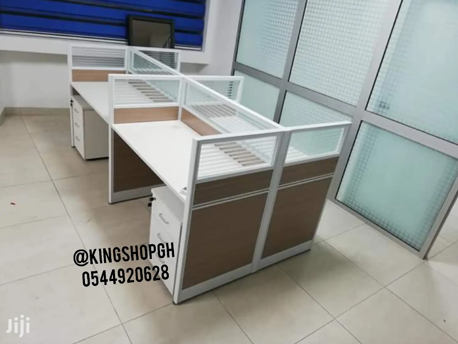 Work Station 4 Partition