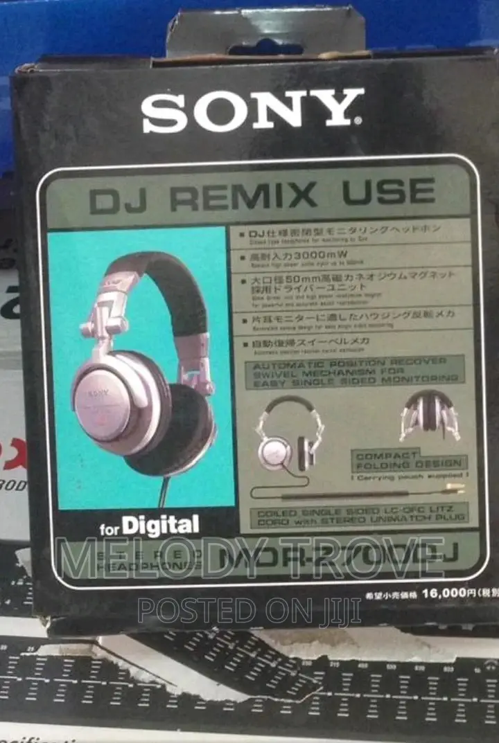 Sony Studio Headphones