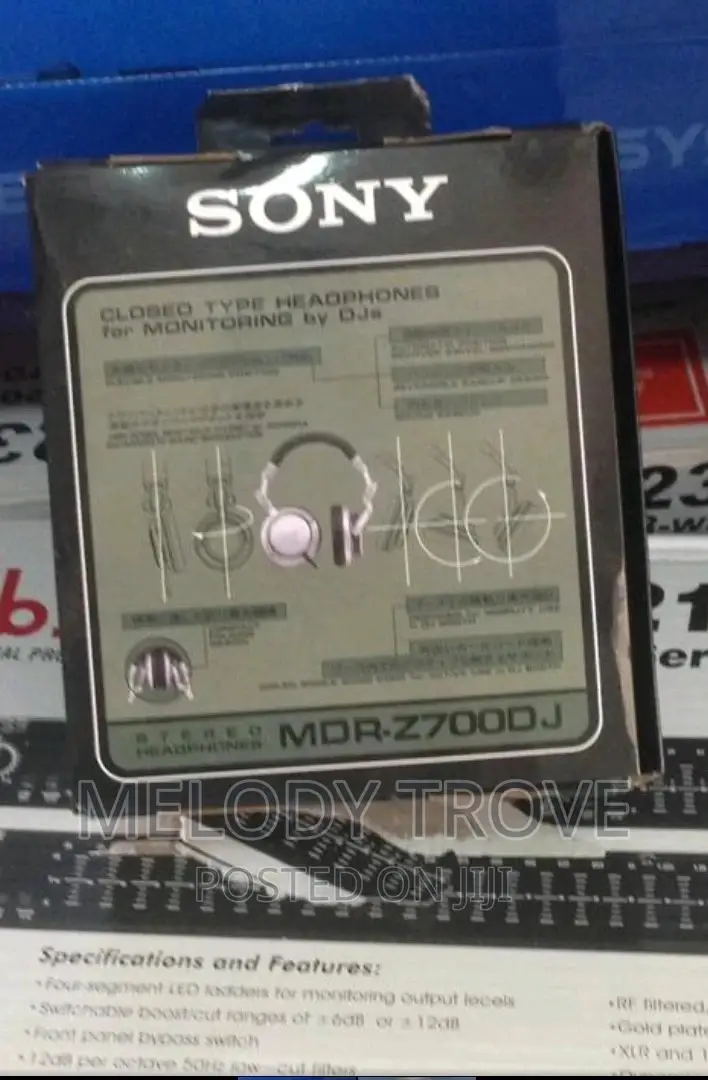 Sony Studio Headphones