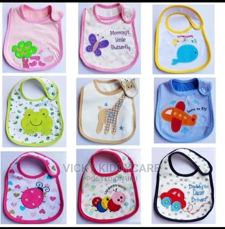 3 in 1 Baby Bib for Boy and Girl