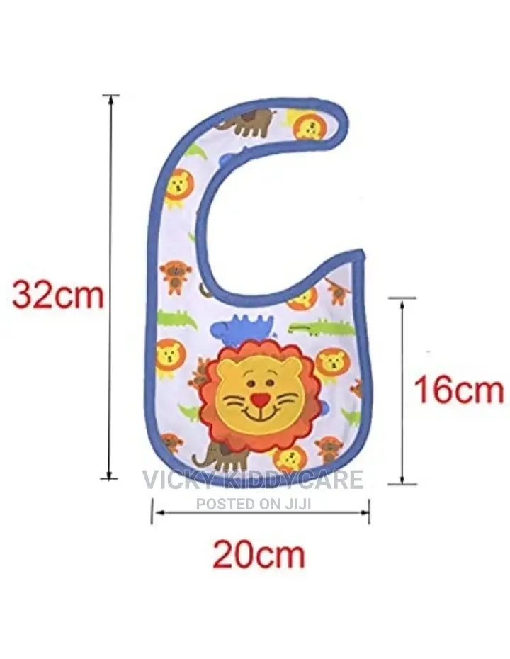 3 in 1 Baby Bib for Boy and Girl