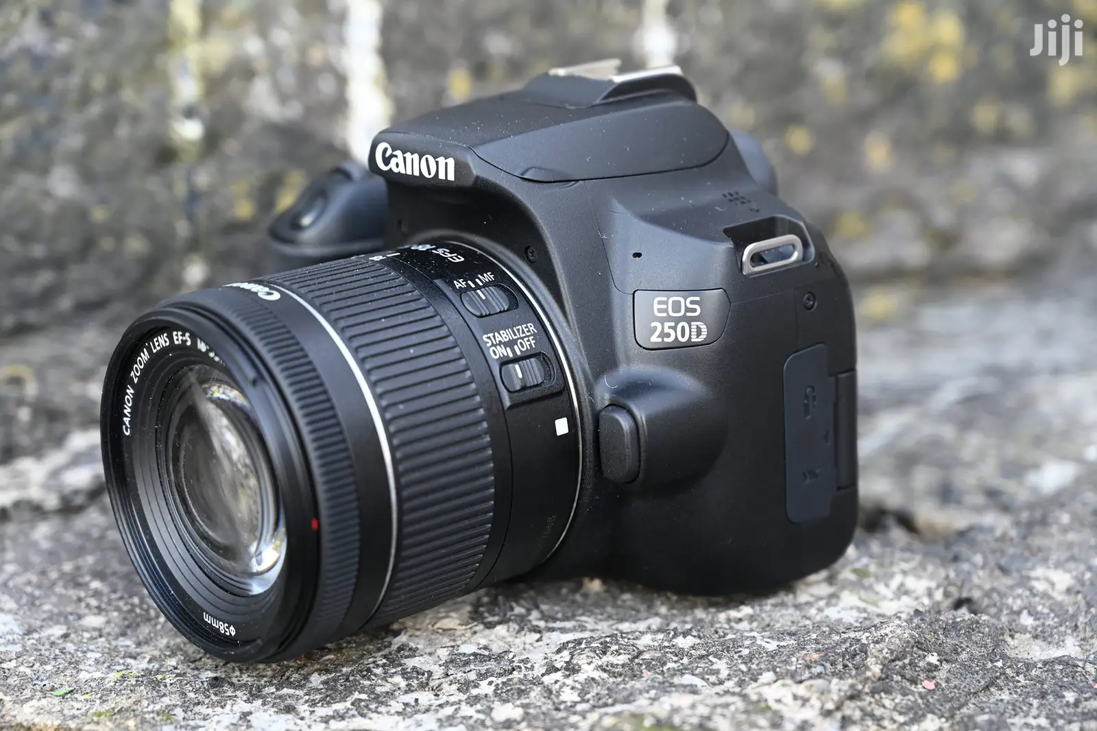 Latest Fresh Canon Eos 250d Wifi Dslr Camera + Ef-s 18-55mm