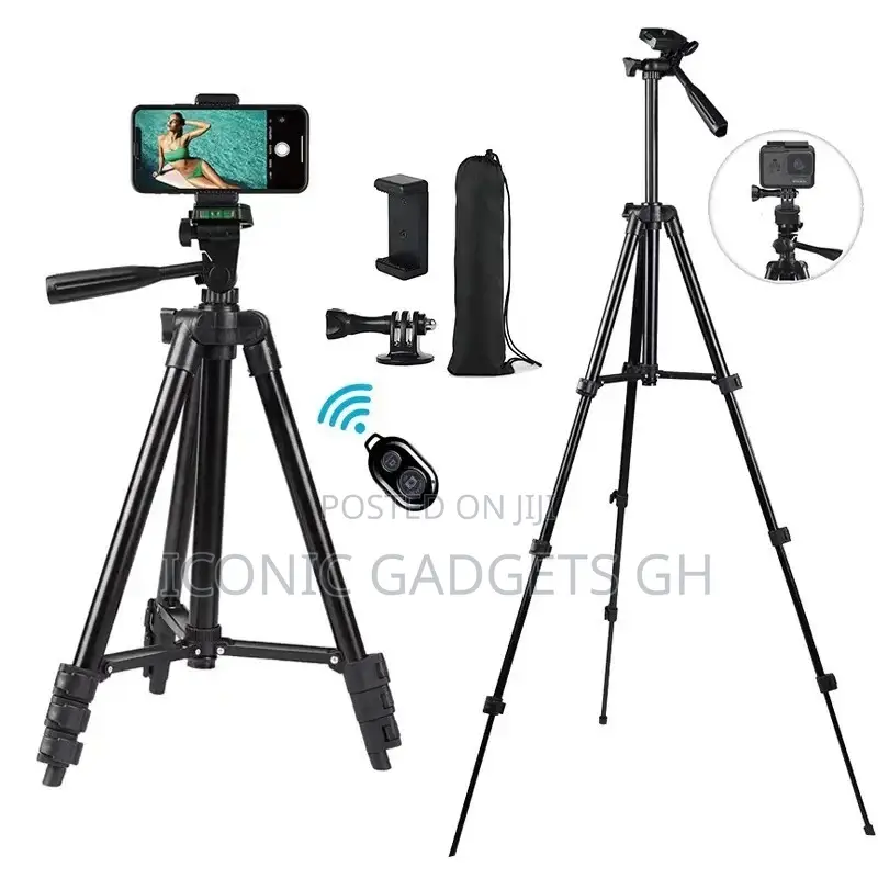 Multipurpose Tripods For Camera And Phones