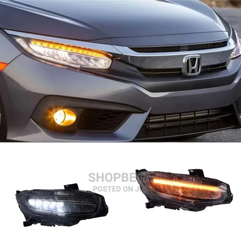 Honda Civic Headlight 2016