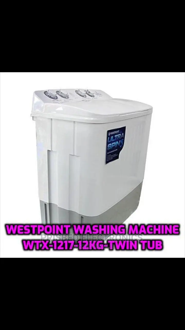 Westpoint Washing Machine 12kg