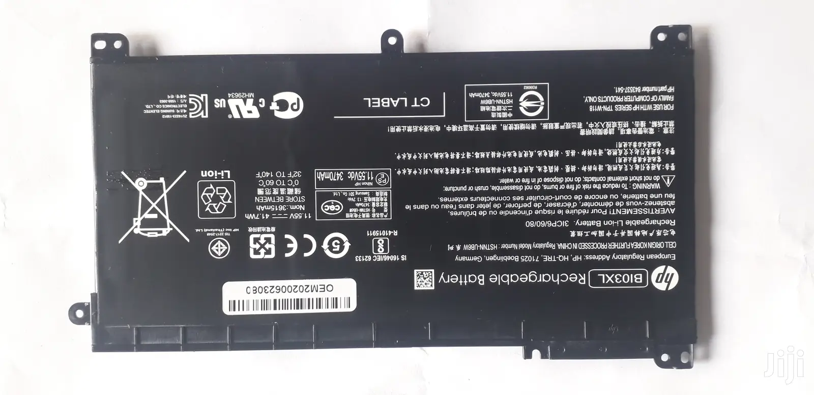 Original Hp Laptop Battery Bi03xl / On03xl for Pavilion X360
