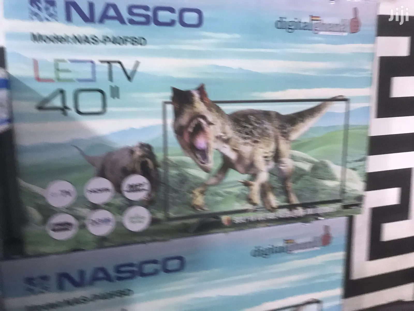Built in Satellite Nasco 40 Led Full Hd Digital Led Tv