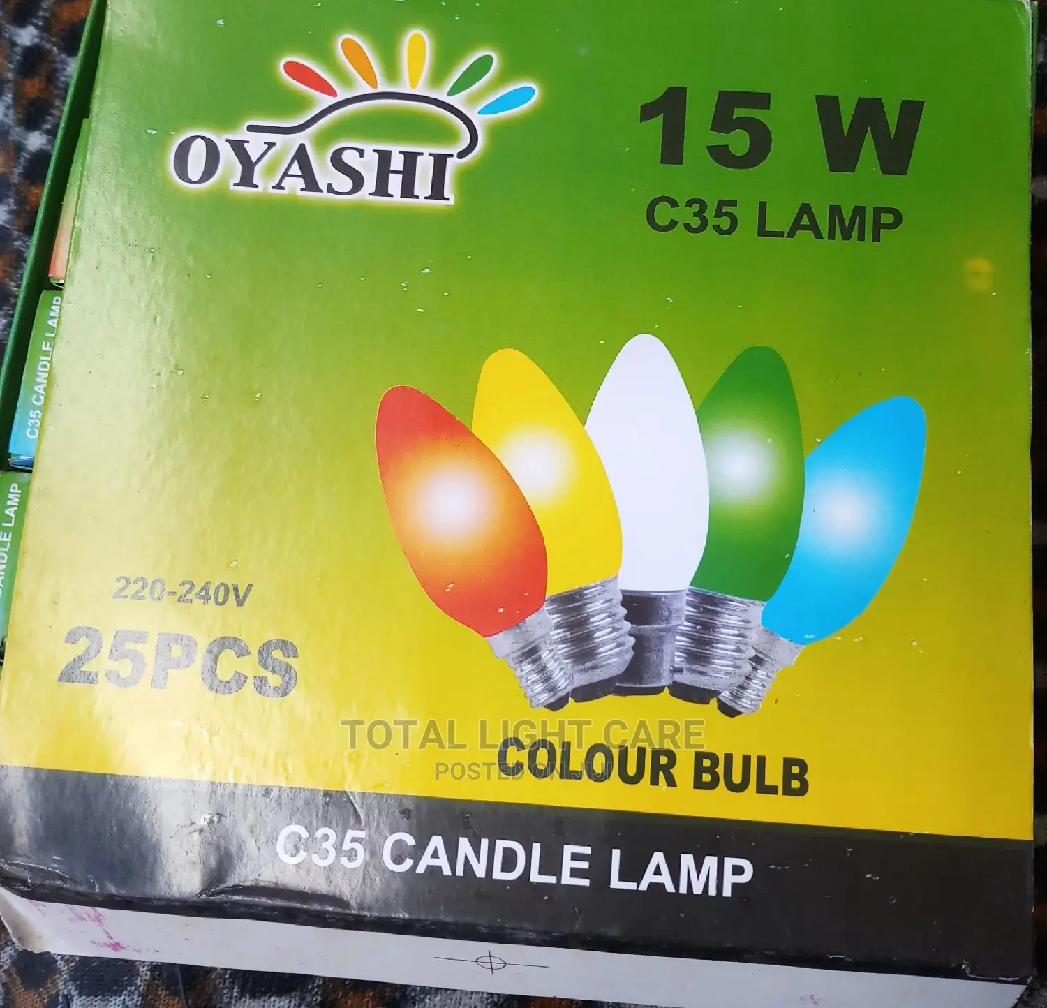 C35 Candle Bulb( Hope Bulb)