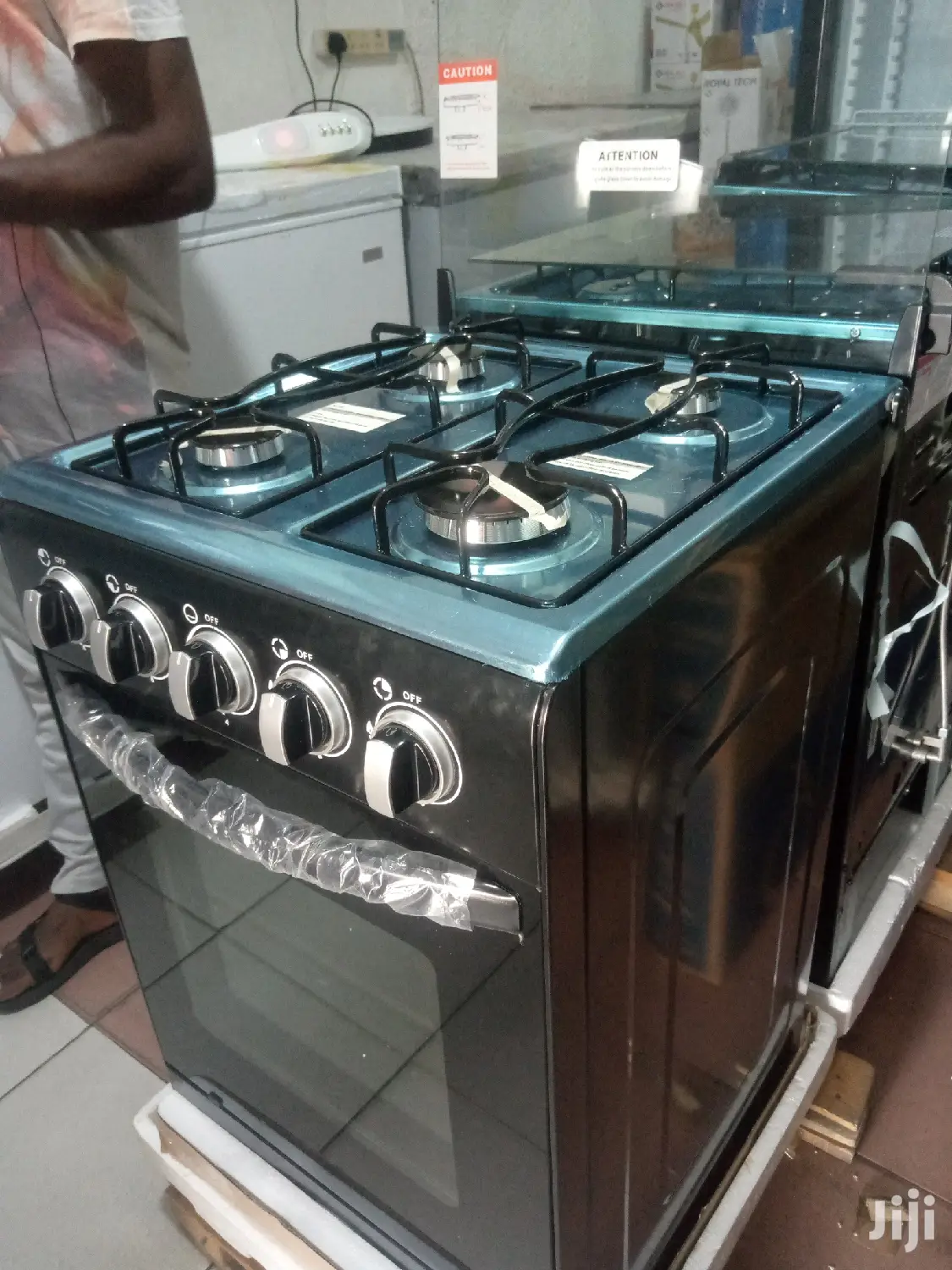 Gas Cooker Oven(Legacy 50x50)