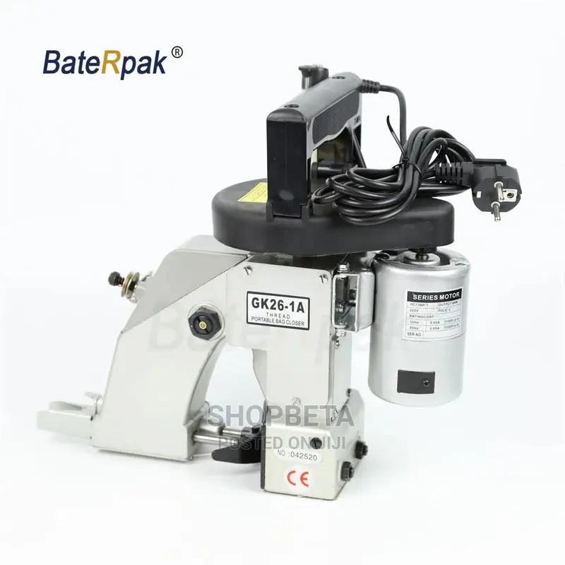 Sack Closure Machine