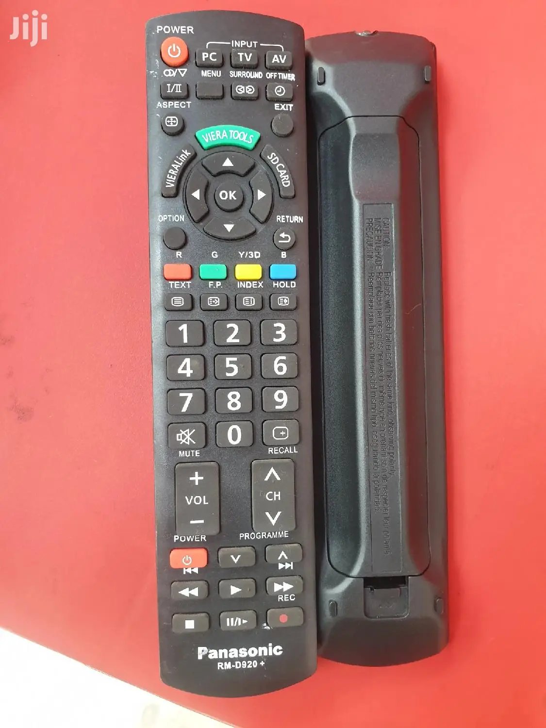 Panasonic TV Remote