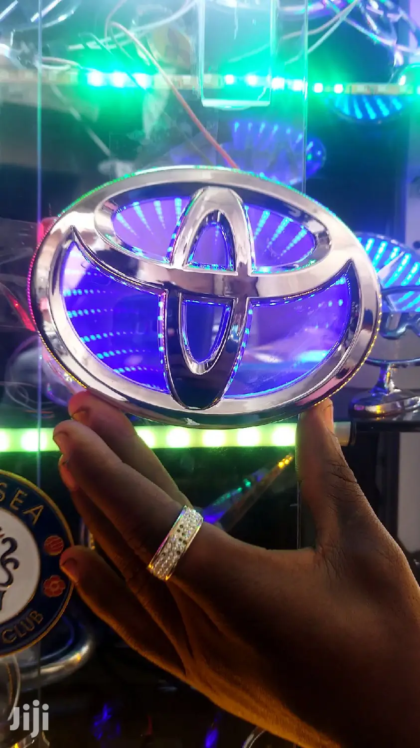 Toyota Camry 2008 Front Grille Crown With Light
