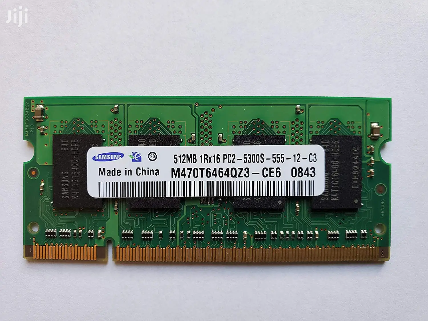 Samsung 512mb RAM Ddr2 Pc2-5300 200-pin Laptop Sodimm