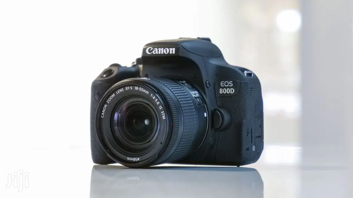 Canon EOS 800D Ef-s 18-55mm F4-5.6 Is Stm Lens - 24.2 Mp,