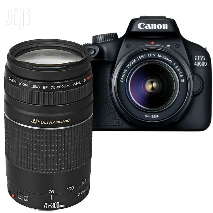 Brand New Canon Eos 4000d 18mp 3fps Ef-S 18-55mm Iii Lens Ds