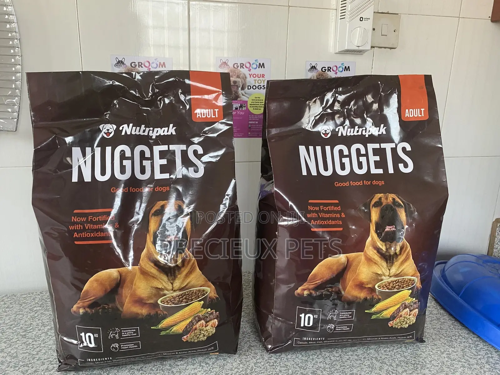 10kg Nuggets Dog Food