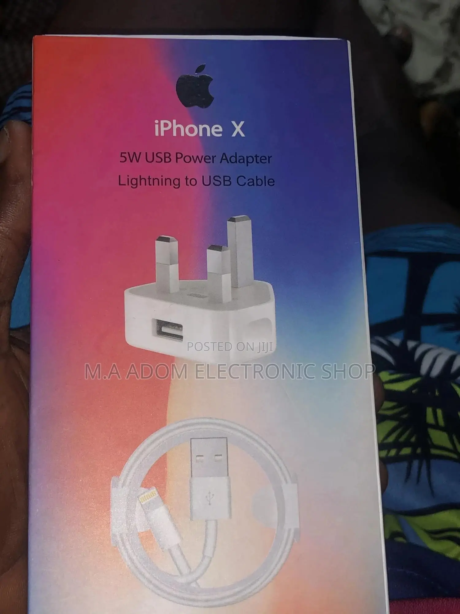 Authentic iPhone Charger