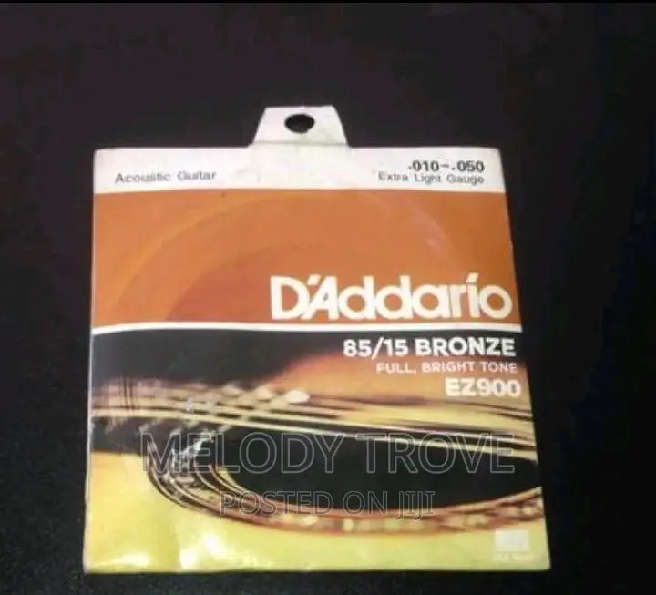 Acoustic Guitar Strings