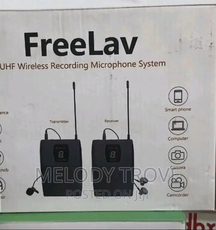 Wireless Recording Microphones