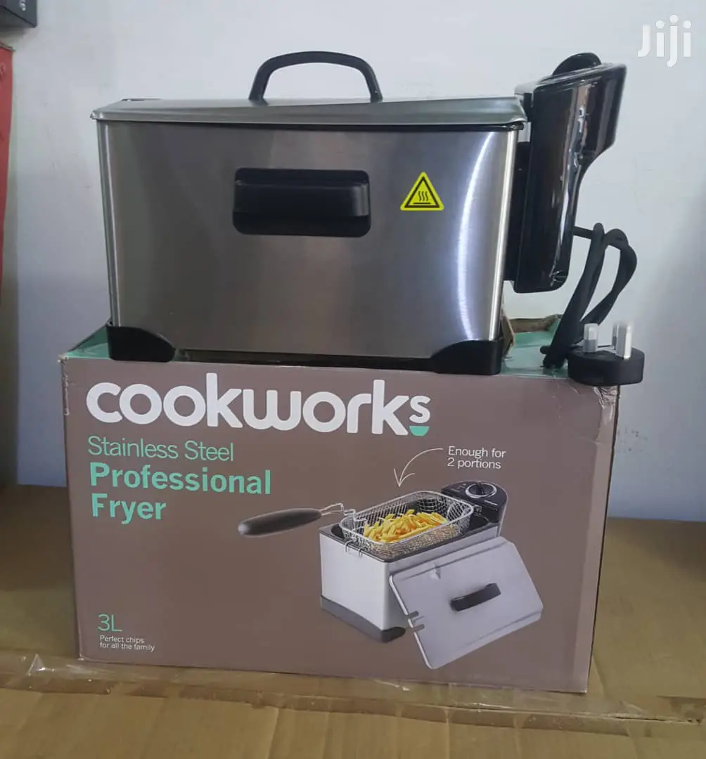 Cookworks Deep Fryer- 3L