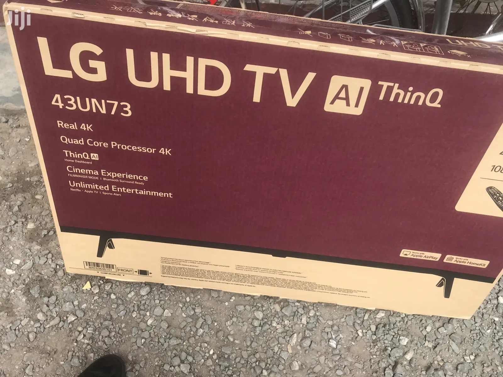 Alexa Thinq AI LG 43 Smart 4K LED TV With Bluetooth & 3 HDMI