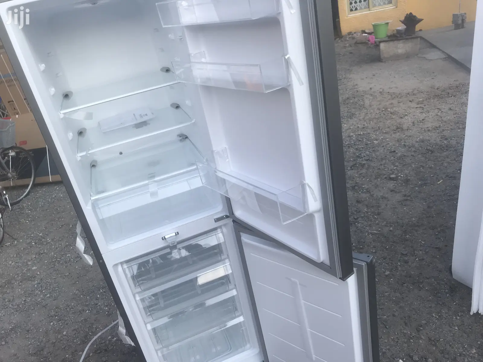 The Best Freezing Nasco Double Door Refrigerator -230liters
