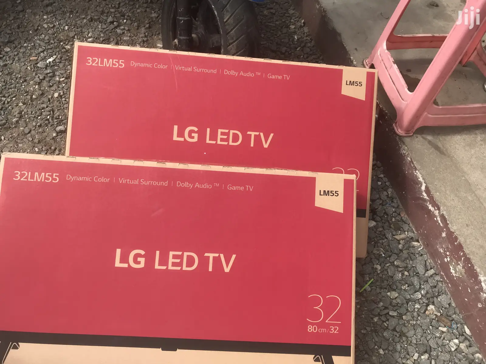 Antenna Input LG 32-Inch 32LM550 Satellite LED TV