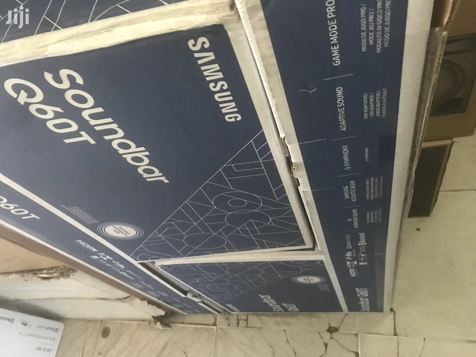 3D Surround Samsung HW-Q60T 5.1ch Soundbar W/Acoustic Beam