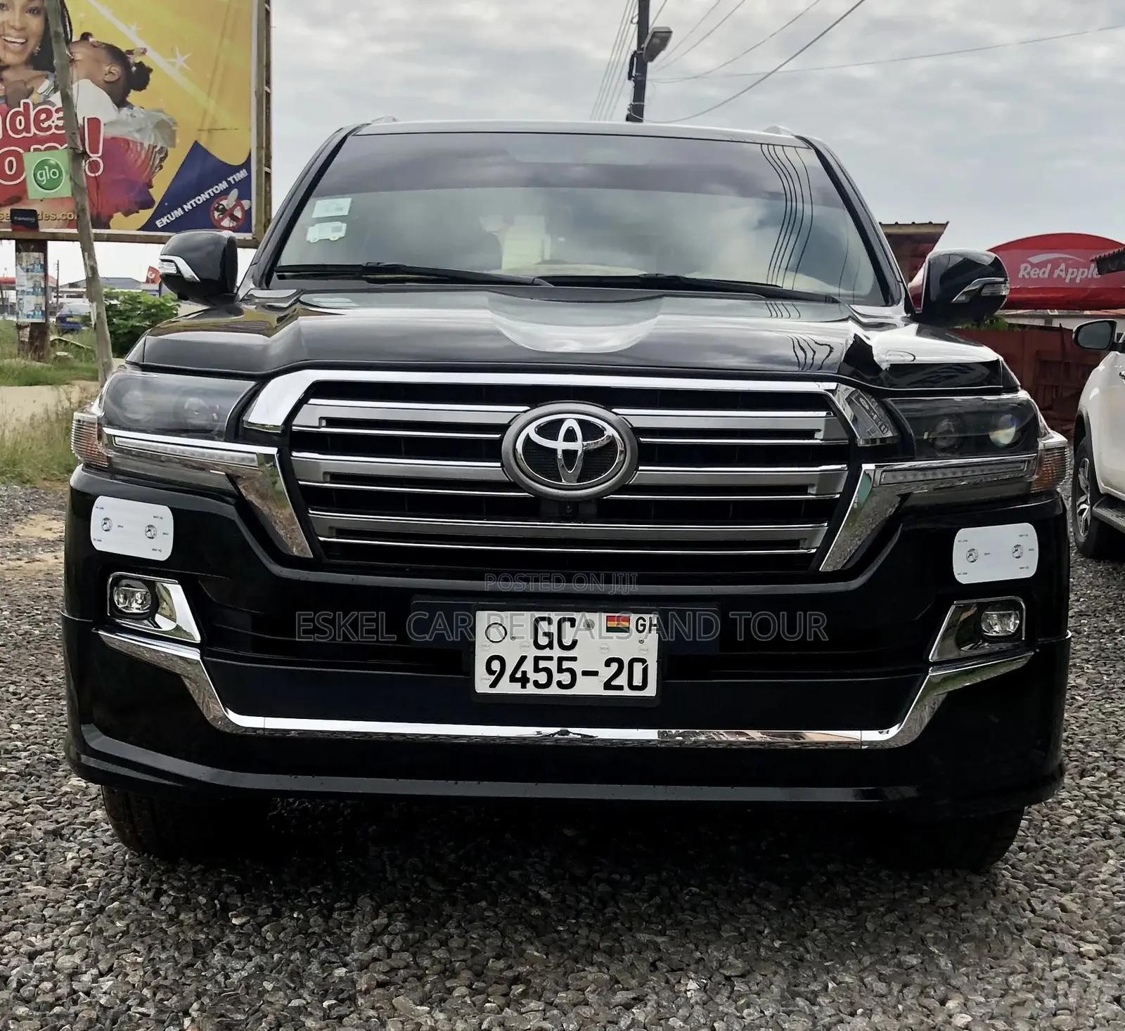 2020 V8 for Rent Comes With a Driver