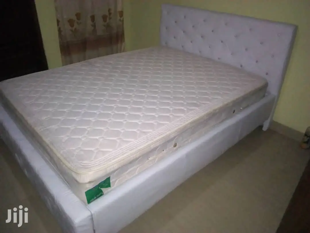 Queens Bed With Mattress. Promotional