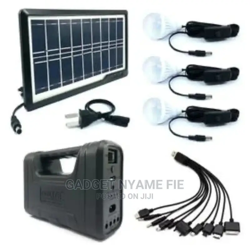 Solar System(3 Bulbs + Mobile Phone Charger)